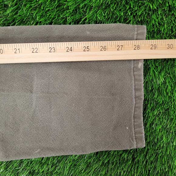 Carhartt Carpenter Baggy Pants 30x28 Distressed Faded Gray Rugged Flex - Picture 8 of 16